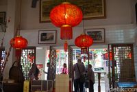 Suasana aksen Chinese yang unik (Shinta/detikTravel)