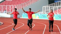 Latihan ini sebagai persiapan ajang Asian Games.