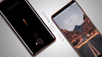 Dilindungi kaca Gorilla Glass 5. Foto: Science and Knowledge