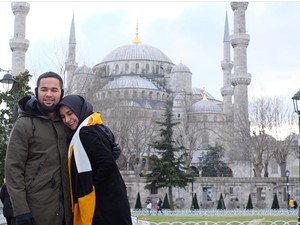 Babymoon ke Turki, Shireen Sungkar Malah Nangis Terus