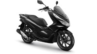 PCX warna gelap tak kalah elegan. Sejak diperkenalkan di bulan Desember tahun lalu, All New Honda PCX buatan Indonesia telah dipesan sebanyak 12.000 unit. Foto: Astra Honda Motor