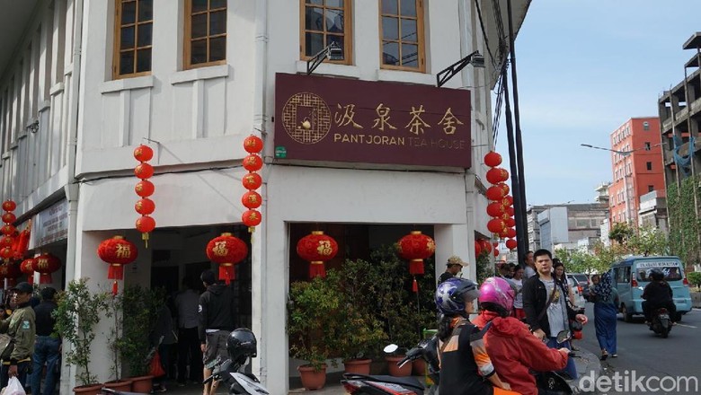 Foto: Pantjoran Tea House (Shinta/detikTravel) Foto: Pantjoran Tea House (Shinta/detikTravel)