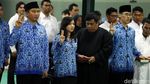 Menpora Lantik PNS di GOR Bulutangkis