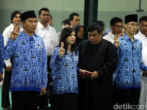 Naikkan Gaji PNS 5%, Pemerintah Siapkan Rp 6 Triliun