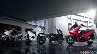 Warna-warni Honda PCX Made In Sunter