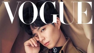 Ganteng & Imut, Inilah Penampilan Terbaru Park Bo Gum di Majalah Vogue