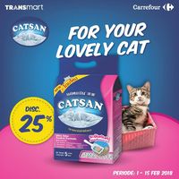 Serba Promo Kebutuhan Hewan Peliharaan di Transmart Carrefour