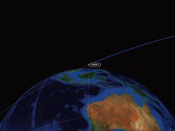 Penampakan Bumi Bulat Saat Starman Berkelana ke Mars