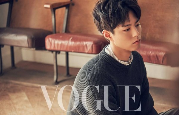 Jadi Model Sampul Majalah Vogue, Aktor Korea Park Bo Gum Ungkap Tiga Hal  Terpenting dalam Hidupnya, Termasuk Cinta?