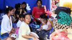 Pengungsi Banjir Keluhkan Tidak Ada Tim Medis dan Toilet Umum