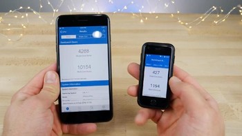 Soyes 7S sempat dibenchmark, nilainya cukup kecil. Foto: EverythingApplePro