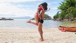 Foto: Liburannya Istri Dani Alves yang Cantik