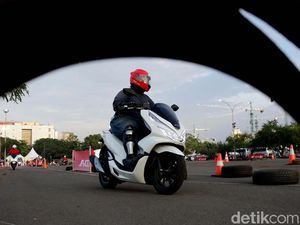 Honda PCX Pakai ABS Satu Channel, Cuma di Depan