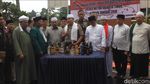 Pemusnahan 10 Ribu Miras di Jaktim yang Dihadiri Al-Khaththath