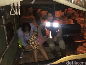 Pemabuk dan PSK Diamankan Tim Asuhan Rembulan