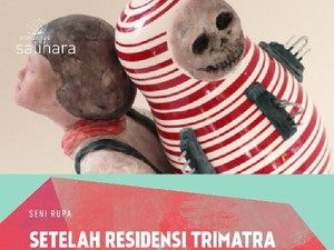 Pameran Seni Setelah Residensi Trimatra Tampilkan Karya 3 Perupa Muda
