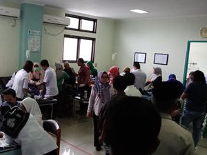 Makan Nasi Uduk, 43 Siswa SMP Negeri 2 Tarakan Keracunan Massal