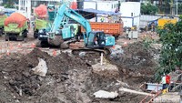 Pasar modern Benhil Central akan menjadi pasar terpadu dan pusat bisnis.