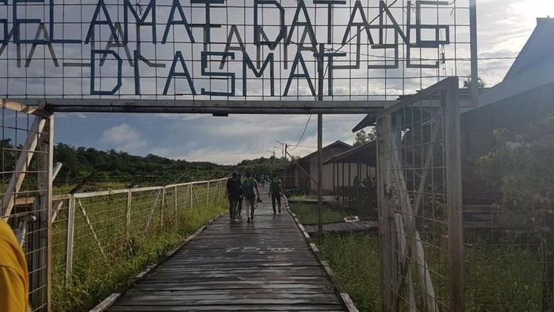 asmat asmat tanpa listrik