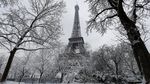 Setelah Banjir, Giliran Hujan Salju Lumpuhkan Paris