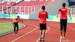 Ketika Atlet Atletik Jajal SUGBK