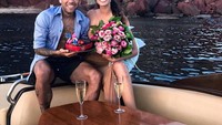 Tahun 2017 kemarin, Dani Alves menikahi Joana Sanz. Joana Sanz adalah model asal Spanyol yang cantik (Instagram/joanasanz)