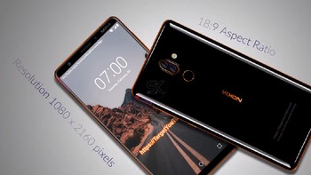 Punya resolusi Full HD+ dengan aspec ratio 18:9. Foto: Science and Knowledge