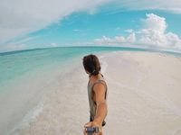 Febrian di Maldives (_febrian/Instagram)