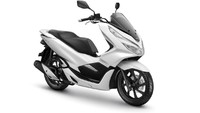 PCX warna putih. Motor dijual Rp 27.700.000 untuk tipe CBS dan Rp30.700.000 untuk tipe ABS. Foto: Astra Honda Motor