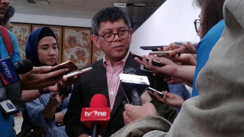 NasDem Tak Setuju Rekomendasi Pengawas Eksternal KPK NasDem Tak Setuju Rekomendasi Pengawas Eksternal KPK