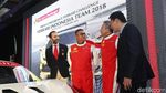 Peluncuran Tim Ferrari Challenge 2018