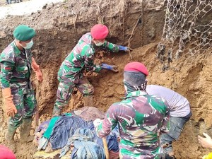 Begini Latihan Tenaga Dalam Prajurit Kopassus