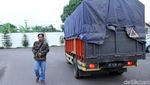 Truk Berisi Miras Tercyduk Razia di Polres Sumedang