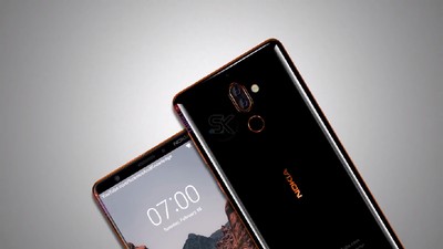 Penampakan Nokia 7 Plus yang Makin Nyata