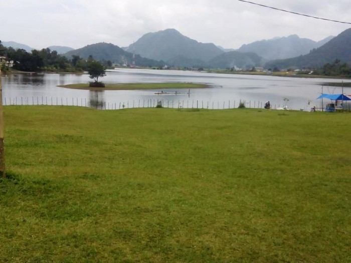 Danau Tarusan Kamang di Agam, Sumbar