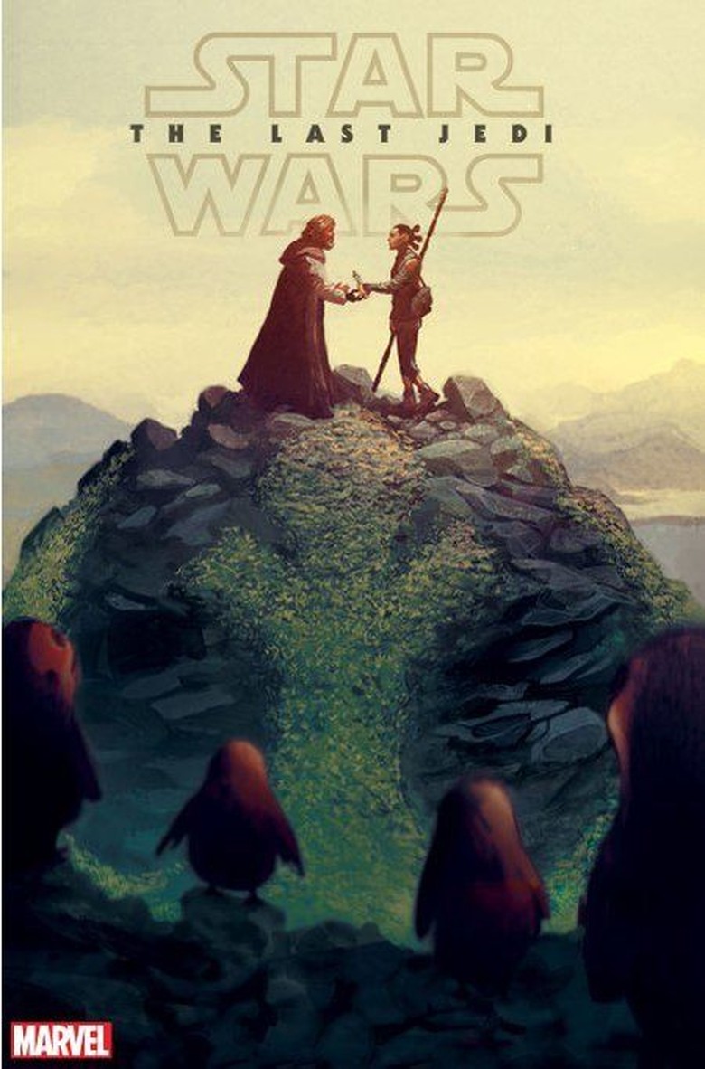 Star Wars: The Last Jedi Diadaptasi Jadi Komik Star Wars: The Last Jedi Diadaptasi Jadi Komik
