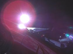 Penampakan Bumi Bulat Saat Starman Berkelana ke Mars