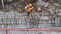 Rencananya, proyek ini bakal rampung pada tahun 2019 mendatang.