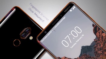 Fingerprint ada di bagian belakang. Foto: Science and Knowledge