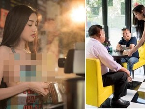 Waduh! Pemilik Kafe Ini Terancam Dipenjara karena Bikin Iklan dengan Model Nyaris Telanjang