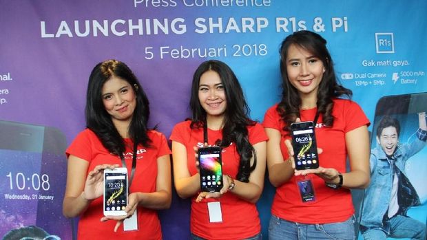 Ekonomi RI Membaik, Pabrik Elektornik Jepang Ini Luncurkan 2 HP Baru
