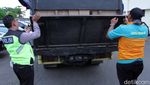 Truk Berisi Miras Tercyduk Razia di Polres Sumedang