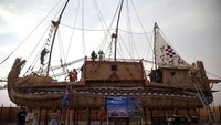 Kapal diberi nama Viracocha III.