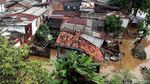 Sempat Surut, Permukiman di Cililitan Kembali Terendam Banjir