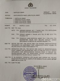 Kapolda Jabar Perintahkan Polisi Ikut Salat Subuh Berjamaah