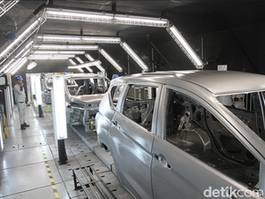 Pasar Belum Pulih, Pabrik Mitsubishi RI Masih Libur Produksi