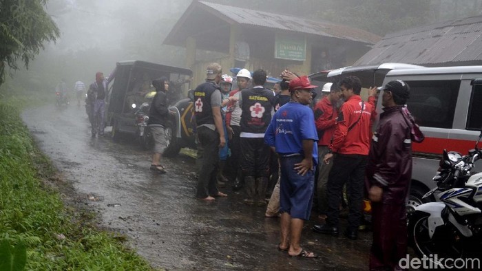 Longsor di Pekalongan, Satu Warga Hilang Diduga Tertimbun