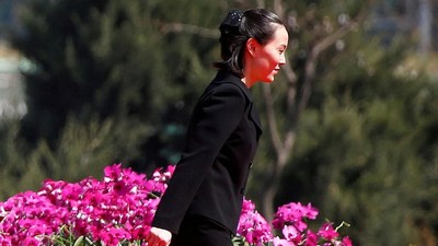 Foto: Ini Kim Yo Jong, Adik Kim Jong Un yang Diutus ke Korsel