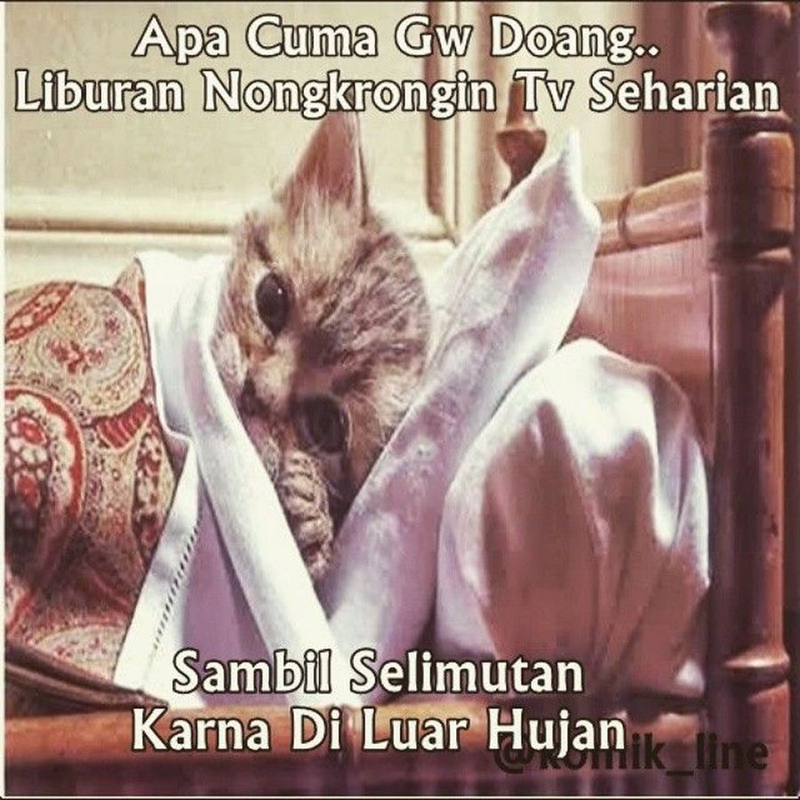 Meme Kocak Liburan Pasti Bikin Kamu Ngakak