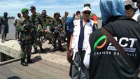 Sejak kasus KLB, Asmat mendapat bantuan dari banyak pihak.